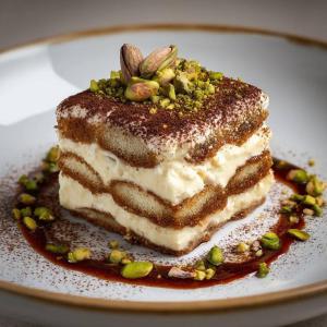 AdrouineにあるGuest house famillyの白皿に盛られた一枚