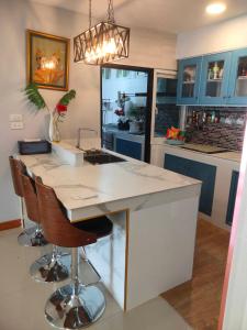 Köök või kööginurk majutusasutuses Feel like home in Bangkok