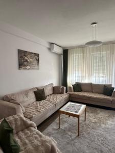 Χώρος καθιστικού στο Modern flat in city center