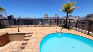 Hồ bơi trong/gần Cobertura 5 quartos sendo 4 suites , piscina churrasqueira , Pitangueiras , 4 vagas