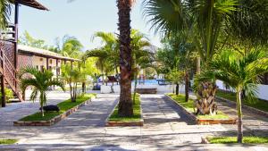 Κήπος έξω από το Casa Camboa Barrinha de baixo, Praia do Preá