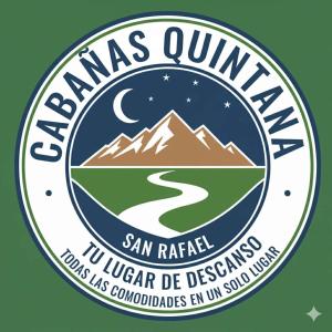 圣拉斐尔Complejo de Cabañas Quintana Cochera Cocina Wifi Smartv Aire Acondicionado的巴拿马峰会旧金山会徽