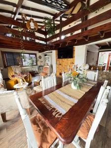 Et opholdsområde på Casa General Belgrano