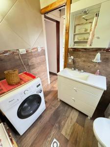 Et badeværelse på Casa General Belgrano + 13 billeder