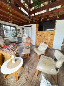 Et opholdsområde på Casa General Belgrano