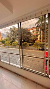 Balkón nebo terasa v ubytování Hotel MOVA