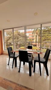 Balkón nebo terasa v ubytování Hotel MOVA