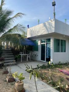 O grădină în afara Casa la esperanza AB