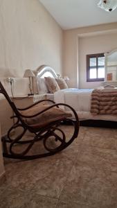 Postel nebo postele na pokoji v ubytování La Atalaya del Bailón