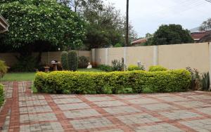 Κήπος έξω από το Cozy Garden Cottage with Secure Private Parking