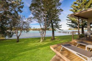 Příroda nedaleko vily