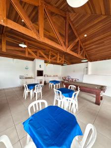 Η κουζίνα ή μικρή κουζίνα στο Hotel Pousada Pereira