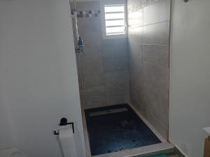 Koupelna v ubytování carrefour du gommier