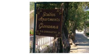 Certifikát, hodnocení, plakát nebo jiný dokument vystavený v ubytování Giovanna Studios