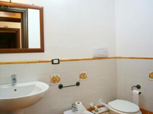 Bagno di B&B Salotto Di Athena
