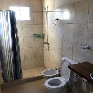 Koupelna v ubytování Duplex 101 Parque Necochea