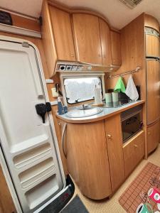 Η κουζίνα ή μικρή κουζίνα στο La Fajana +1 φωτογραφίες