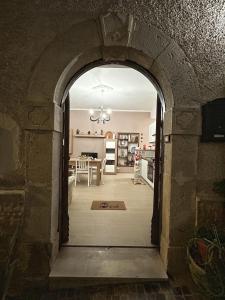 Kuchyň nebo kuchyňský kout v ubytování Zi Maria