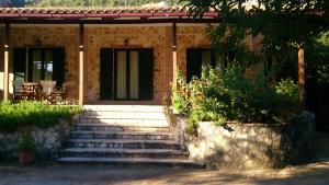 Zahrada ubytování Giovanna Studios