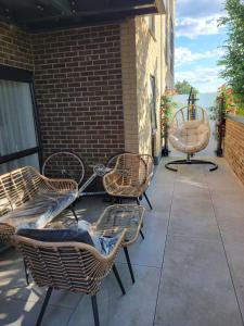 Μπαλκόνι ή βεράντα στο Host-Free Ensuite Double Bed by Heathrow +3 φωτογραφίες