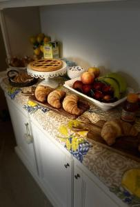 Jídlo v bed and breakfast nebo okolí