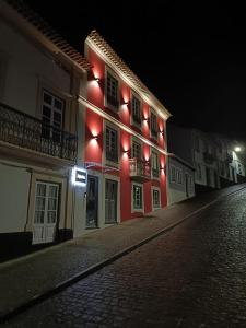 Το κτήριο όπου στεγάζεται  το hostel