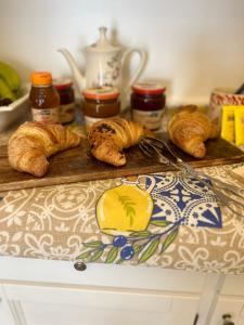 Jídlo v bed and breakfast nebo okolí