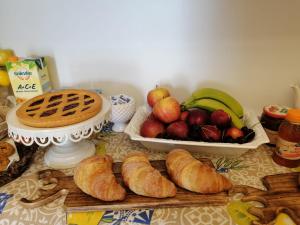 Jídlo v bed and breakfast nebo okolí + 3 fotografie