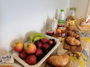 Jídlo v bed and breakfast nebo okolí