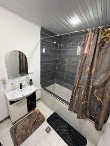 Ένα μπάνιο στο Verano