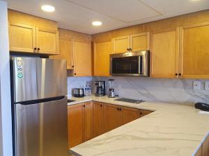 Kuchyň nebo kuchyňský kout v ubytování Paradise Village + 78 fotografií