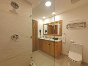 Koupelna v ubytování Paradise Village