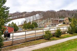 Příroda nedaleko prázdninového domu