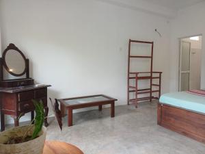 Ένα ή περισσότερα κρεβάτια σε δωμάτιο στο villa Calm Haven