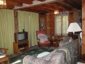 Et tv og/eller underholdning på Bill's Place In Vermont