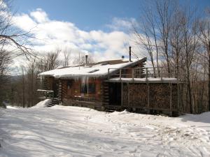 Bill's Place In Vermont om vinteren