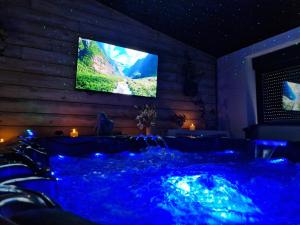 Πισίνα στο ή κοντά στο Le Tonneau insolite Bacchus - Le Souffle du Saule - SPA