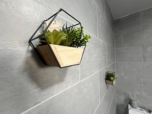 Koupelna v ubytování The Bluebird B&B I