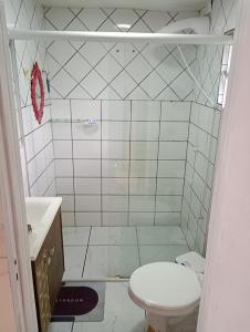 Ванная комната в Aconchego