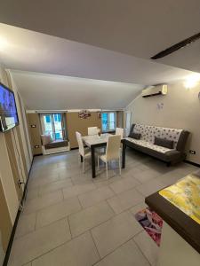 Khu vực ghế ngồi tại Casa Olivo