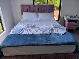 Voodi või voodid majutusasutuse Hospedaje la esperanza toas