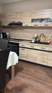 Kuchyň nebo kuchyňský kout v ubytování Sweet place