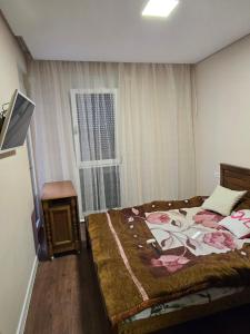 Postel nebo postele na pokoji v ubytování Sweet place