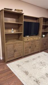 TV a/nebo společenská místnost v ubytování Sweet place