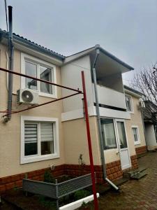 Budova, kde se hostel nachází