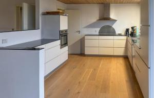 Kuchyň nebo kuchyňský kout v ubytování Awesome Home In Thisted With House Sea View