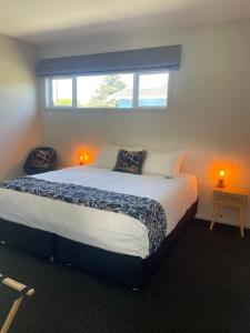 Voodi või voodid majutusasutuse Gold Star Haven toas