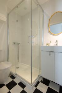 Koupelna v ubytování CASASUPERTUBOS - Apart 9, 11 & 12