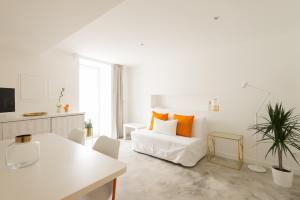 Postel nebo postele na pokoji v ubytování CASASUPERTUBOS - Apart 9, 11 & 12