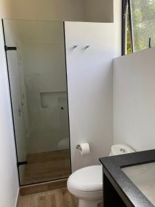 Ένα μπάνιο στο Casa de Campo en Cieneguilla